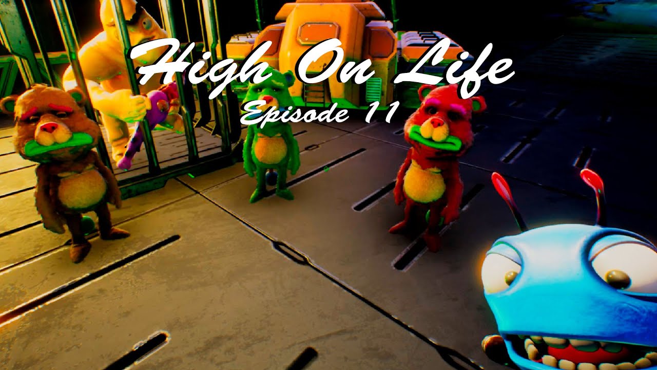 Wa...wa...whats Going On!? | High On Life | Episode 11