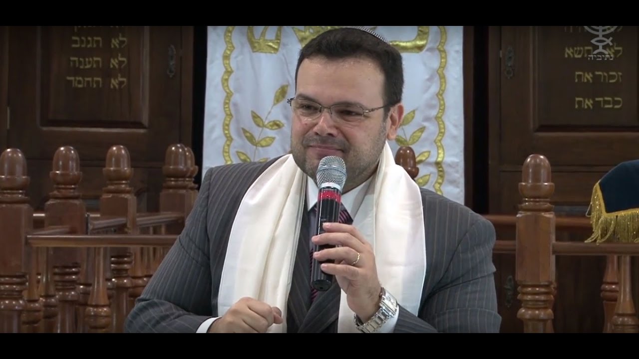 A Lei Escrita no Coração - Parashá Vaielech - 5777/2016 - Prof. Matheus Zandona