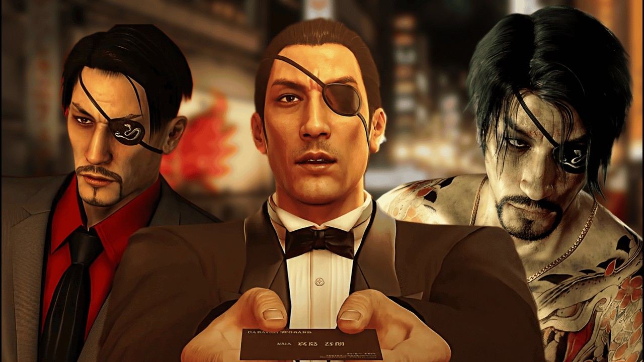 What's Majima Doing In Every Yakuza Game?
