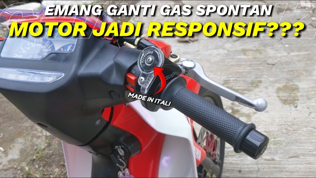 PASANG GAS SPONTAN ACCOSATO DI F1ZR - Chikal Fiz