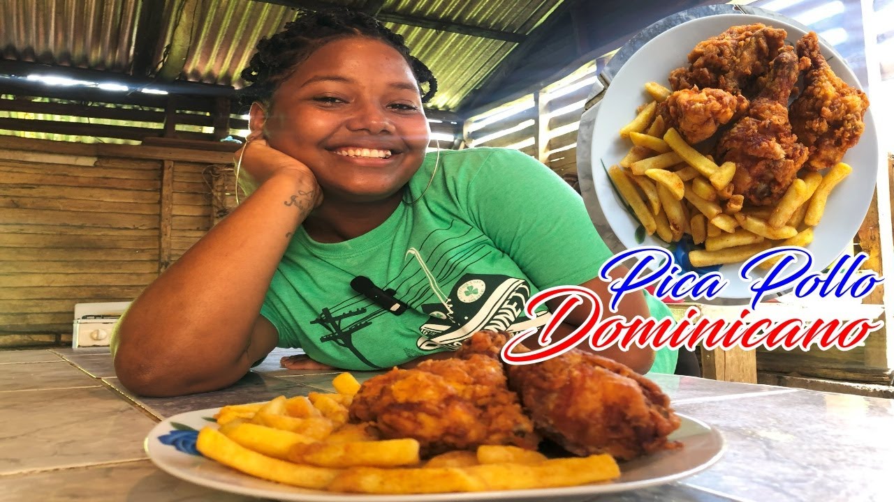 Como Hacer Pica Pollo Dominicano , PASO A PASO Bien Facil 