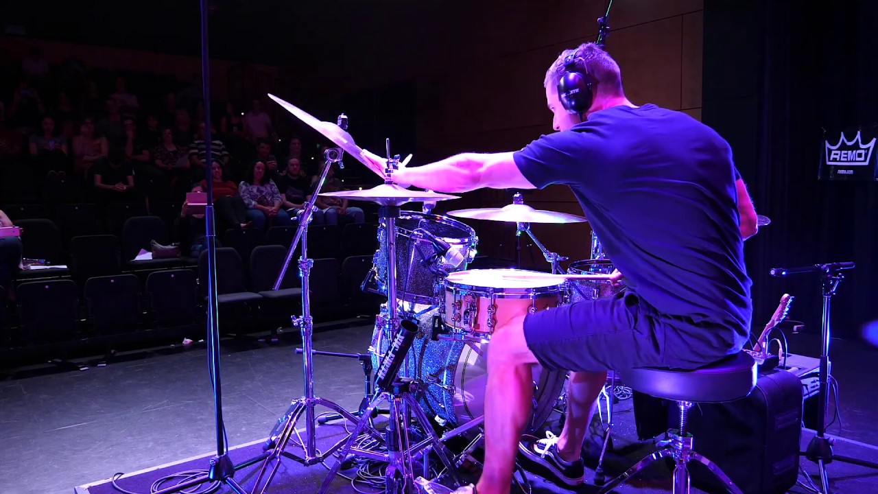 Troy Wright - Wright Drum School - 2018 End Of Year Concert