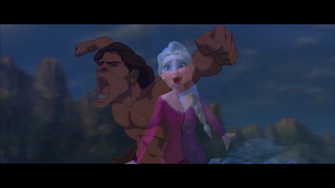 Disney & Others meets Frozen 2 - Into The Unknown(2)