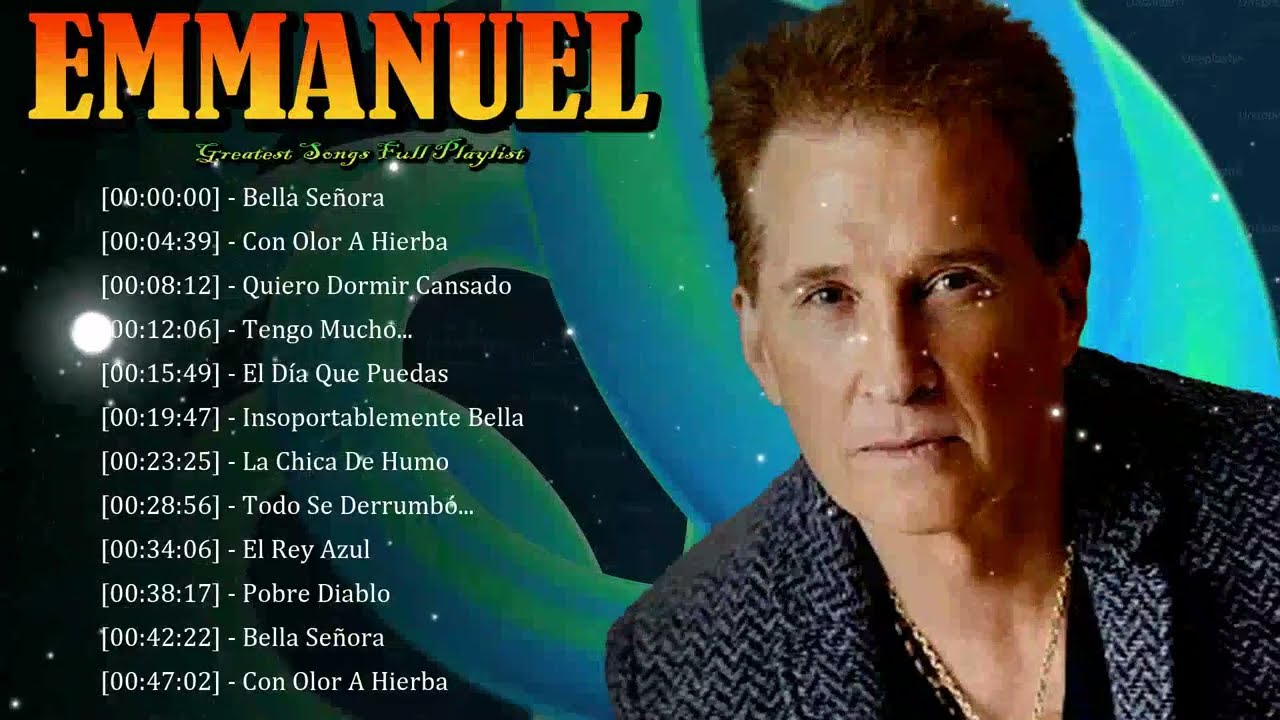 ✍️ Emmanuel - Poetic songwriting that bridges the gap between classic and modern pop 📜