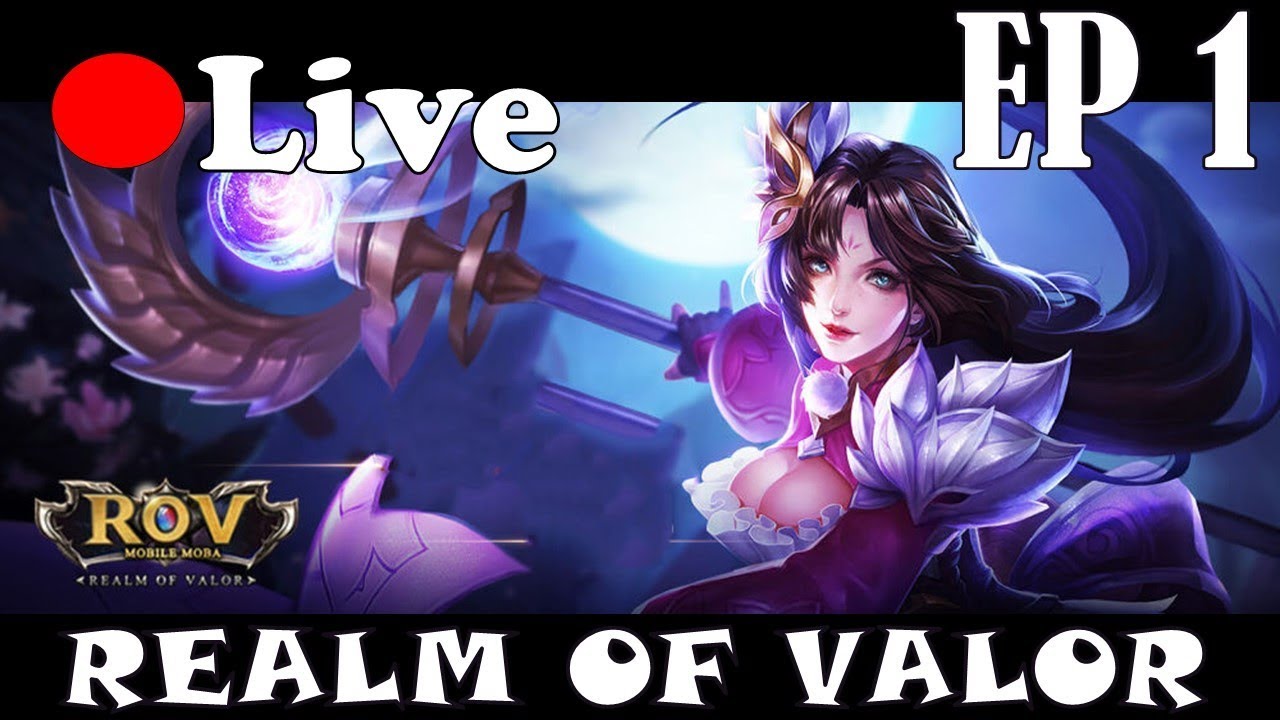 LIVE ROV : วันนี้มาคนเดียวพูดมากได้ละ จะบอกว่าไม่ได้หายไปไหนนะไลฟ์แต่ในเพจเลยยยย