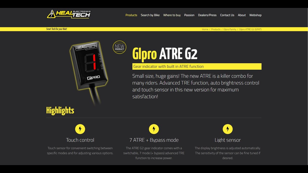Healtech GIPro ATRE G2 - How to setup