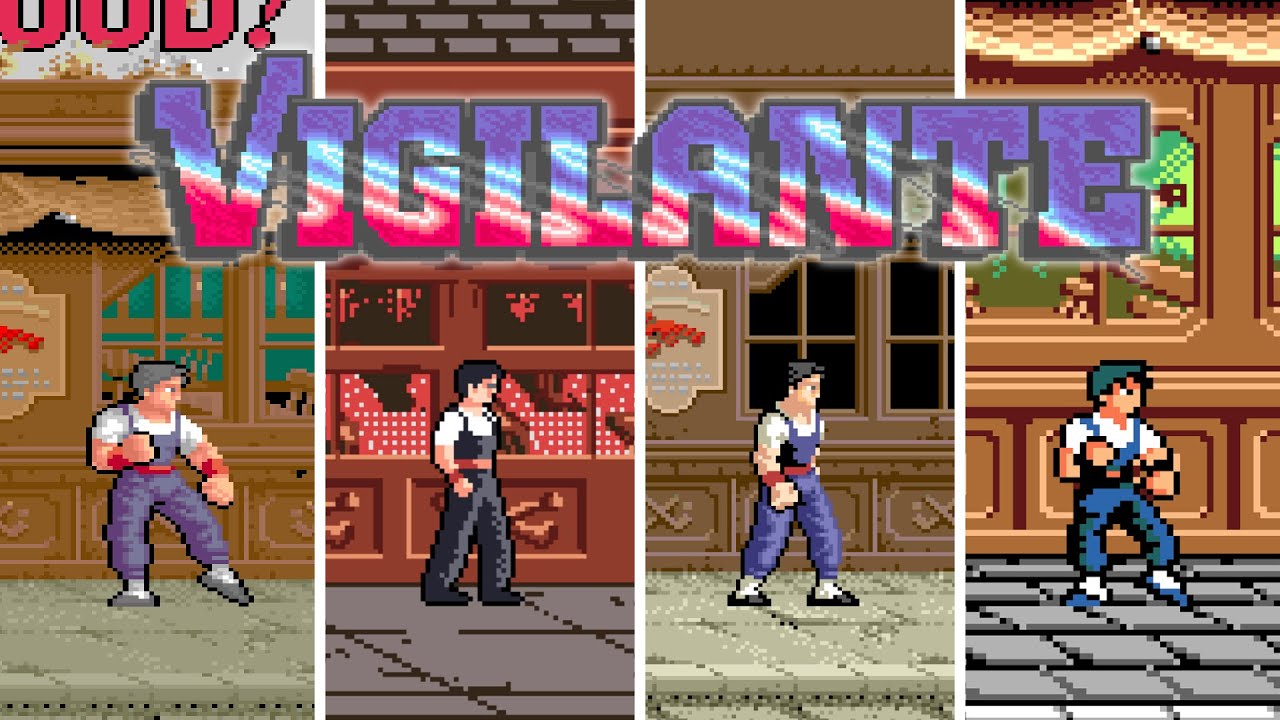 Vigilante - Versions Comparison (HD 60 FPS)