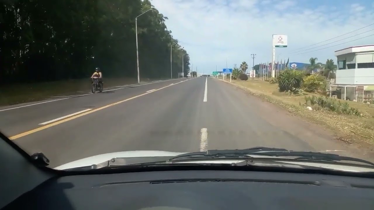 Salto Uruguay #driving
