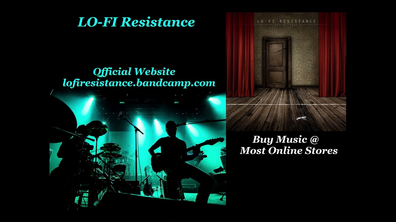 LO FI Resistance – Chalk Lines