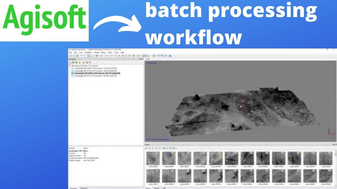 Agisoft Metashape batch processing of multiple chunks