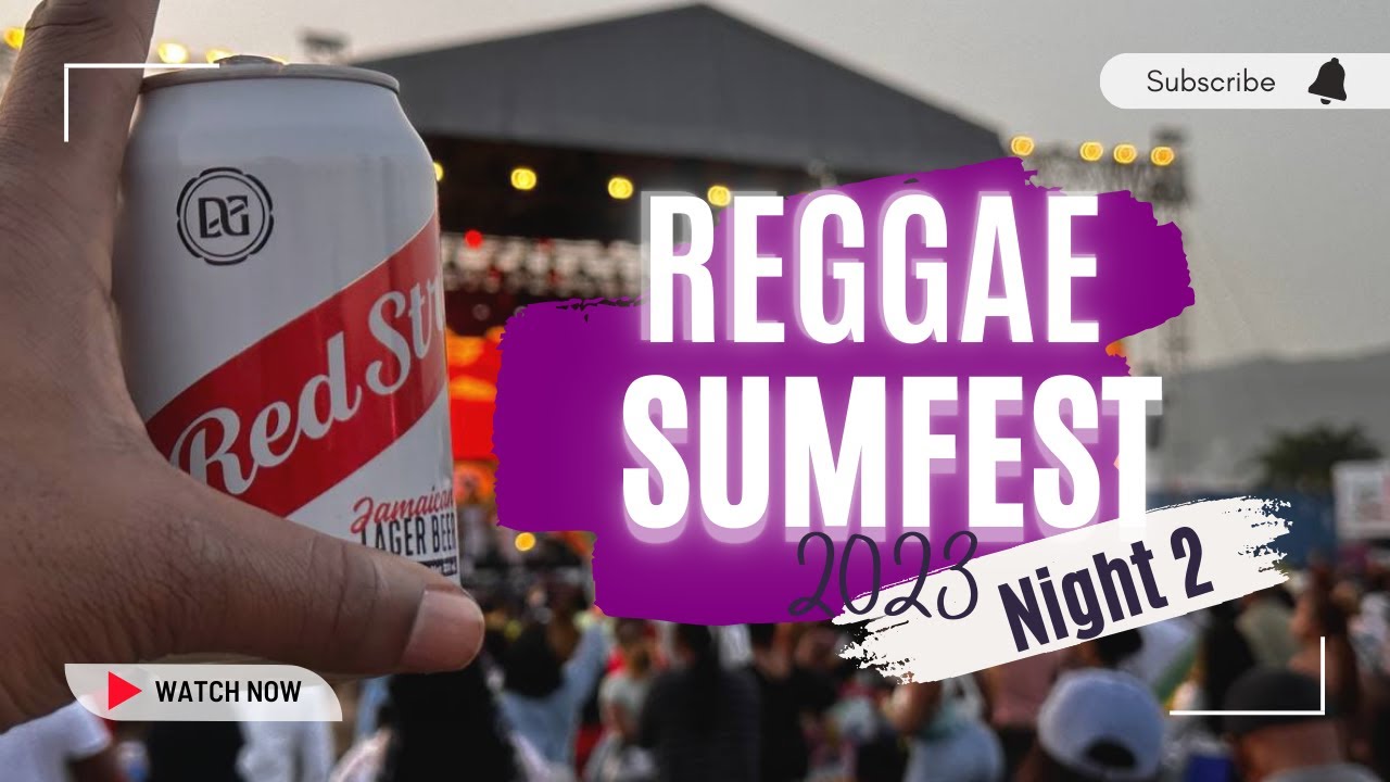 Reggae Sumfest 2023 Reggae Night | A Soulful Jamaican Rhythm in Montego Bay! 🇯🇲🎵