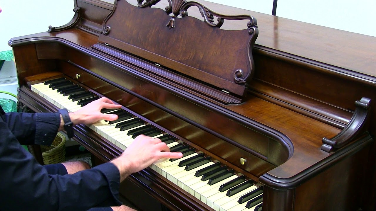 Baldwin Acrosonic Upright Piano Demo Video