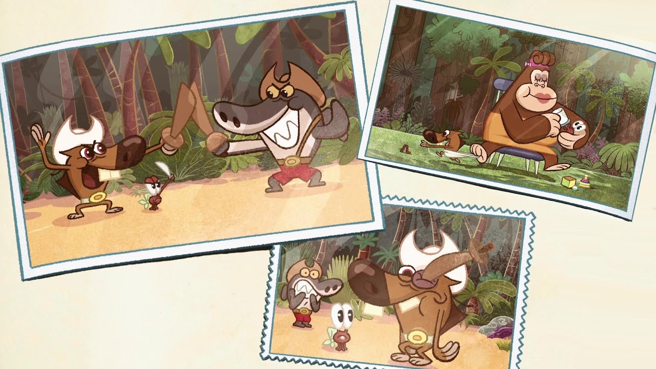 ZIG e SHARKO 🌴 Memórias | Zig e Sharko Brasil | Desenho Animado em português