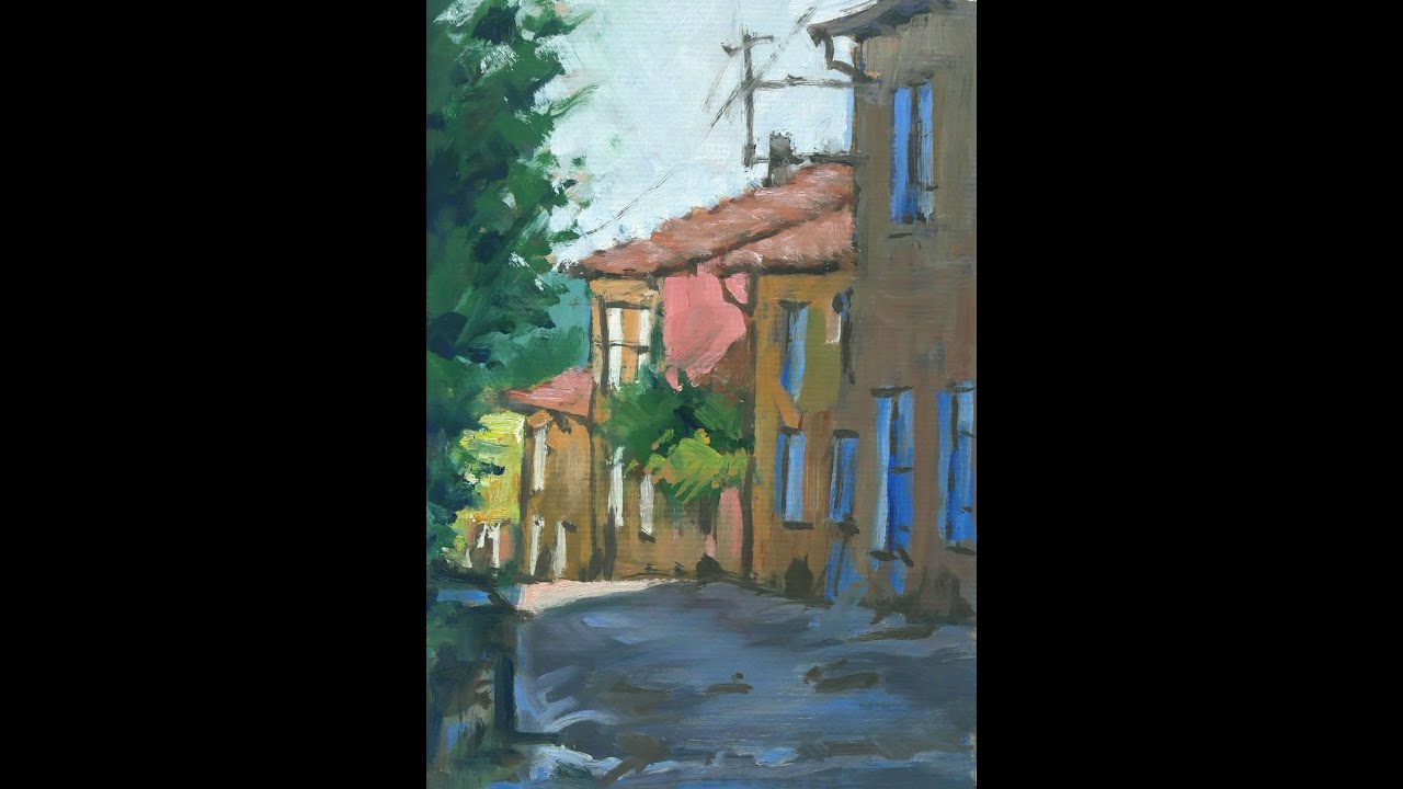 Christian Arnould  - Artiste peintre  - Speed x2