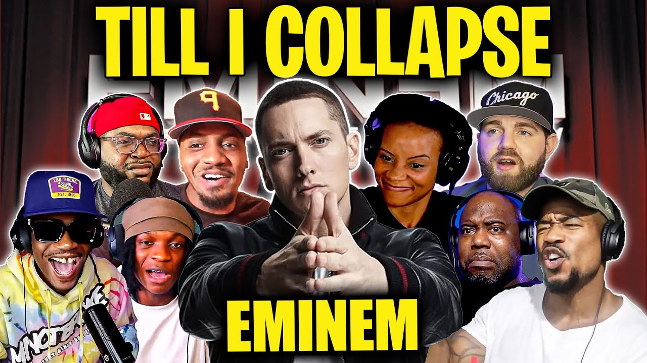 This Eminem Song Will NEVER Let You Sleeping…😂 | Till I Collapse | Reaction Compilation
