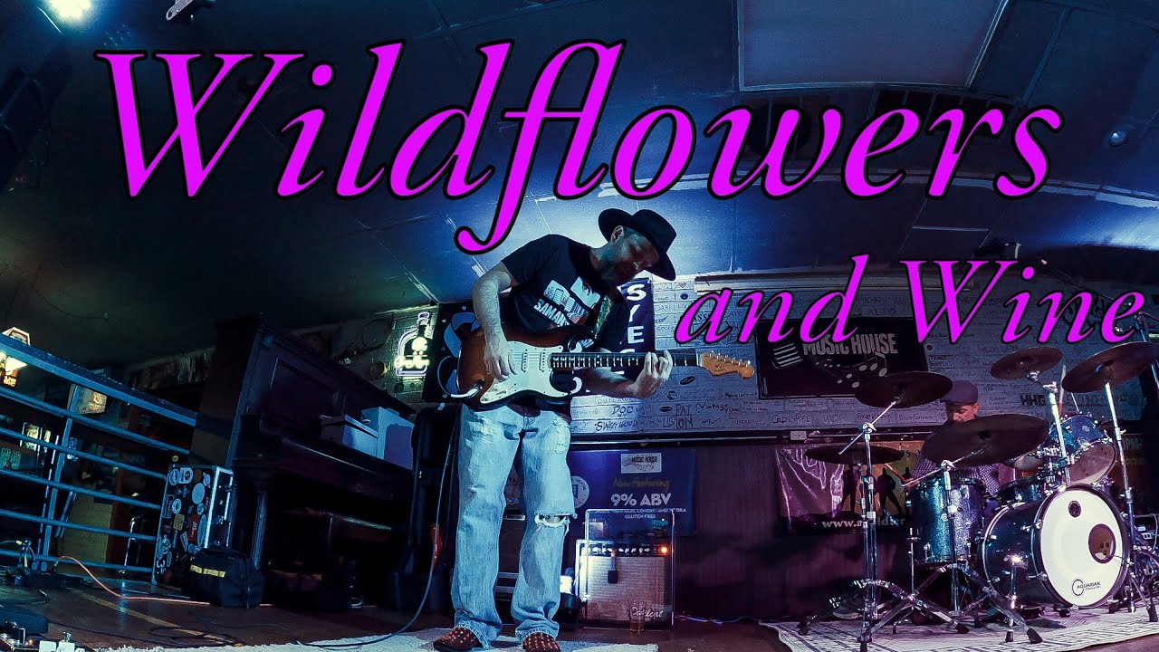 The Brad Alan Band  covering Wildflowers and Wine