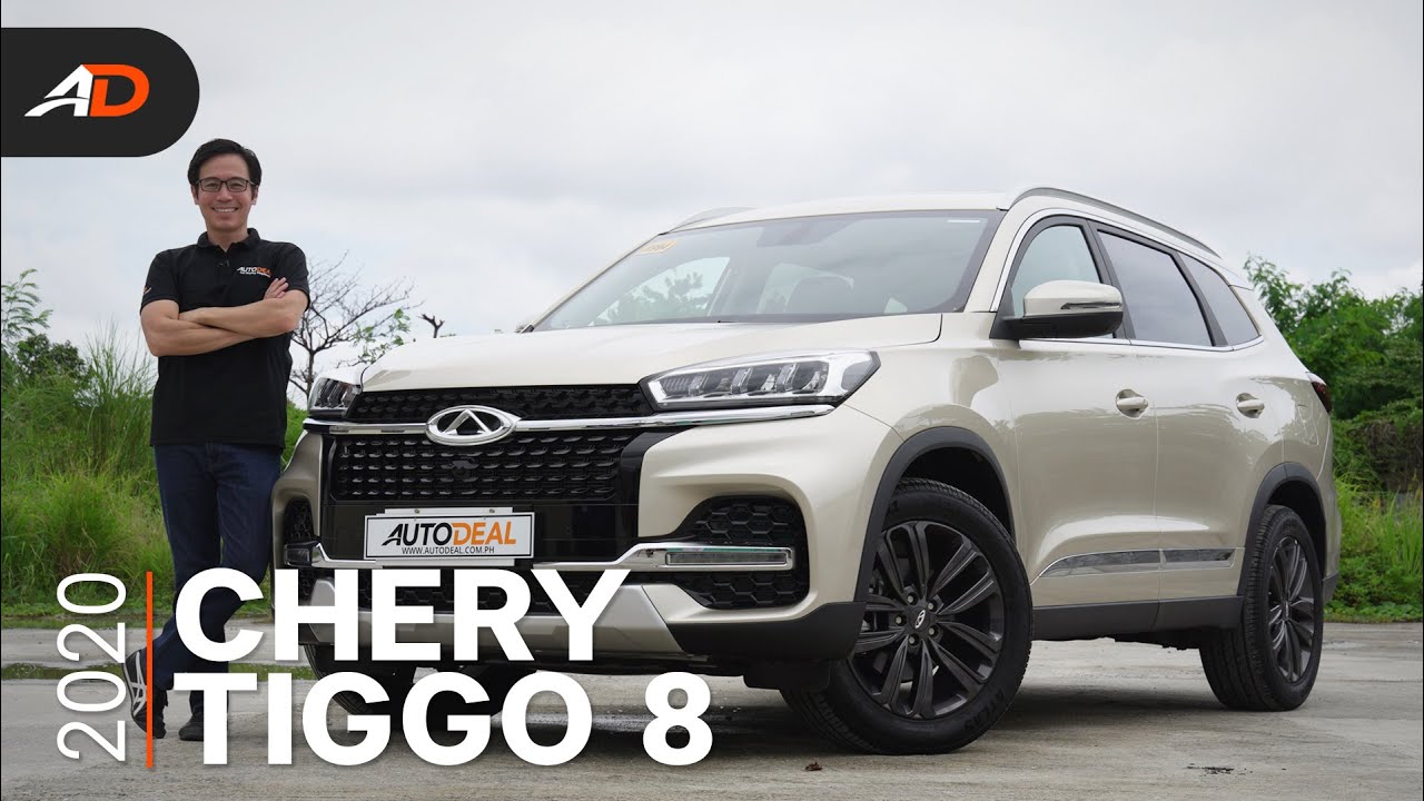 2020 Chery Tiggo 8 Review - Behind the Wheel