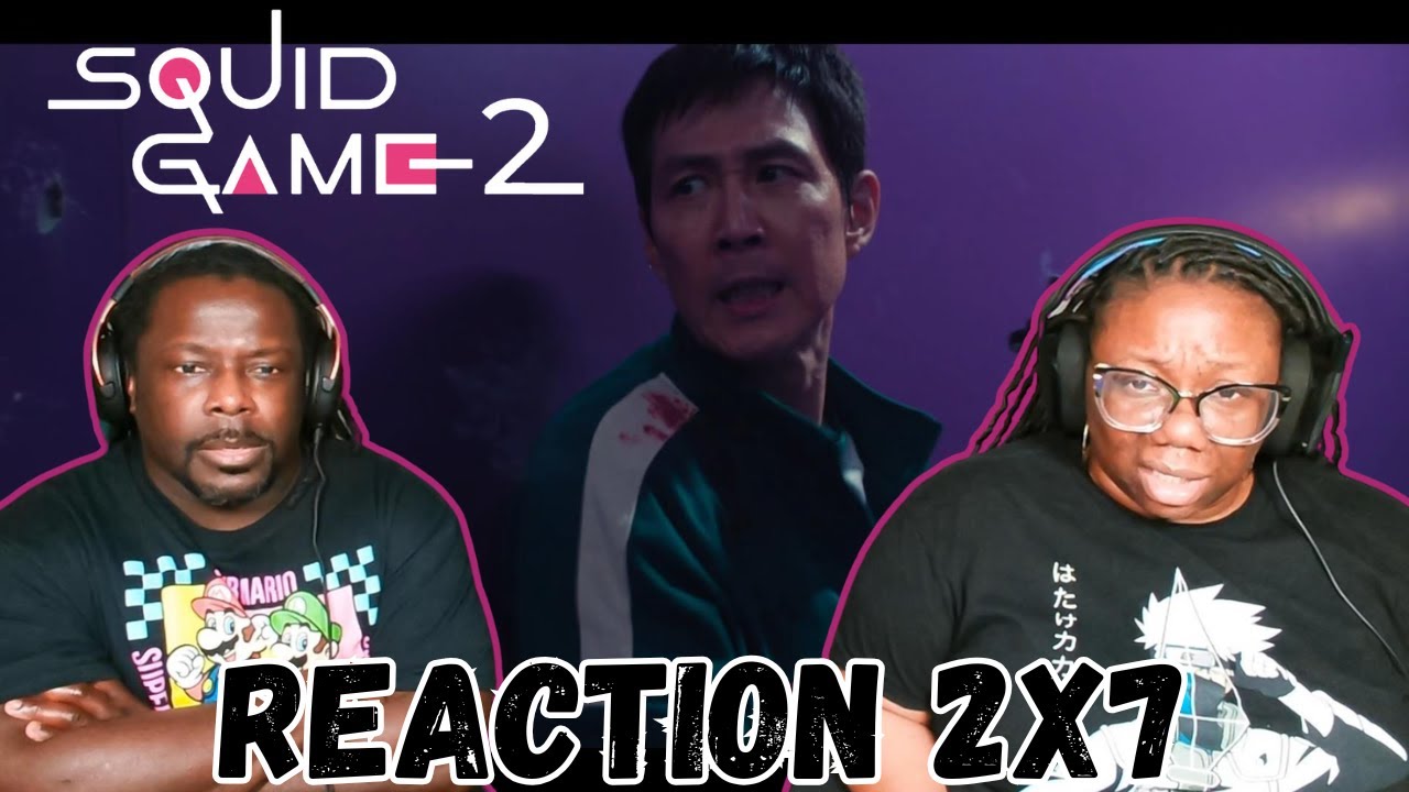 Squid Game 2x7 | Friend or Foe | Reaction