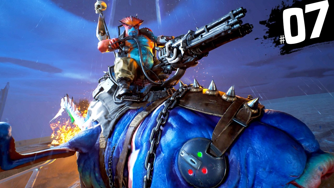 High on Life 2 4K Gameplay Deutsch - Kreg Boss Fight und ConCon