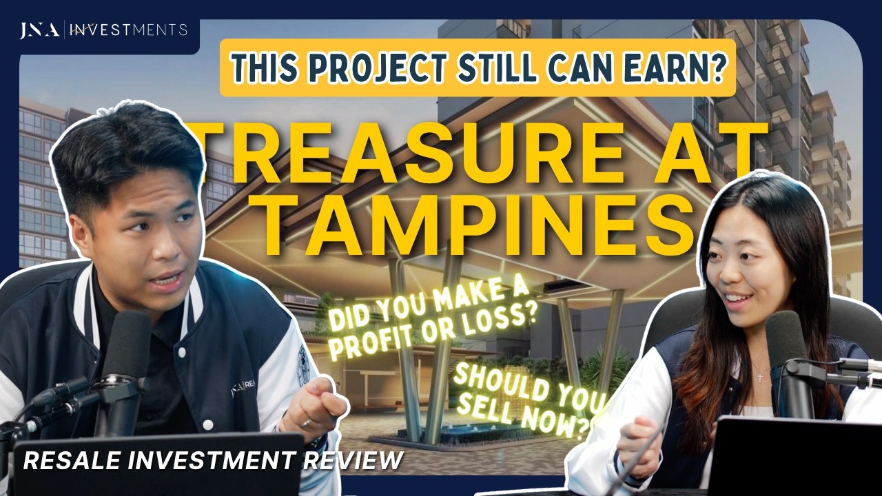 Жилой комплекс Treasure at Tampines | Внимание всем владельцам недвижимости!! Посмотрите это виде...