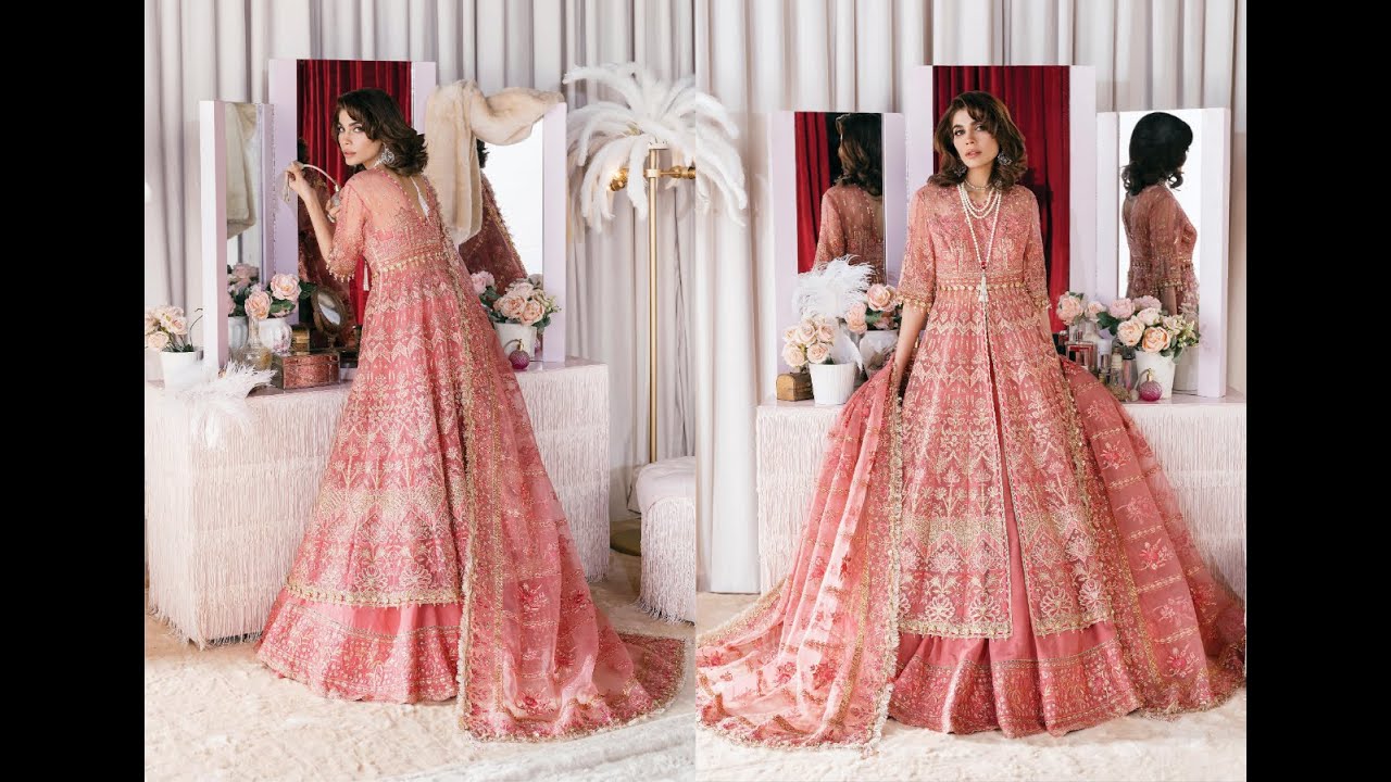 AFROZEH BY STARLET I Beautiful Wedding Collection I Original Pakistani Dresses I Detailed Video I