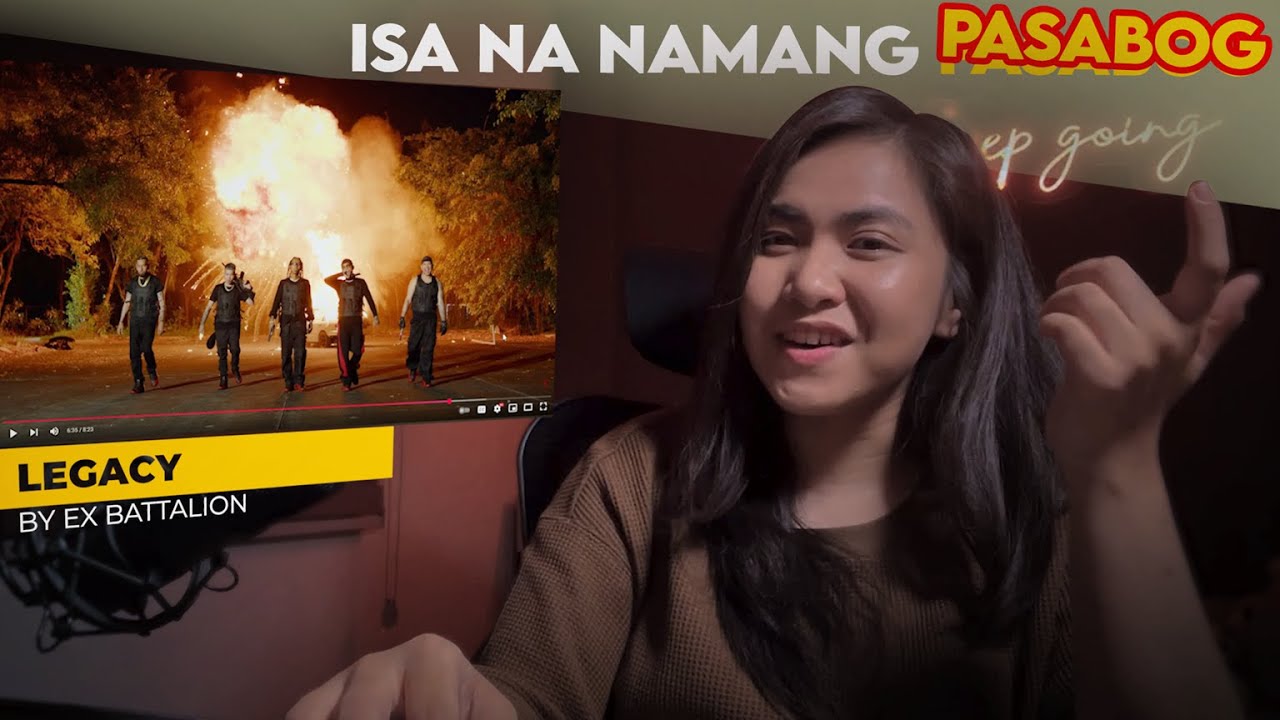 Legacy - Ex Battalion (Official Music Video) | Reaction