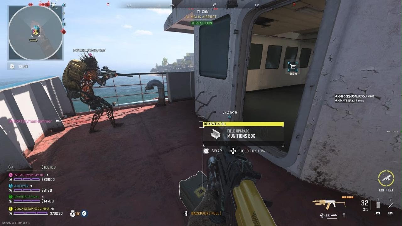 DMZ, just doing the thing!