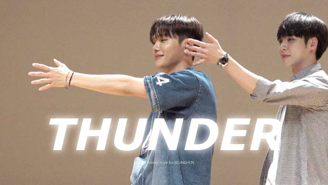 250419 THUNDER @ fromm store | 씨아이엑스 승훈 직캠 CIX SEUNGHUN FOCUS