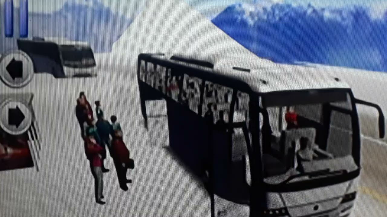 Montanhas neve