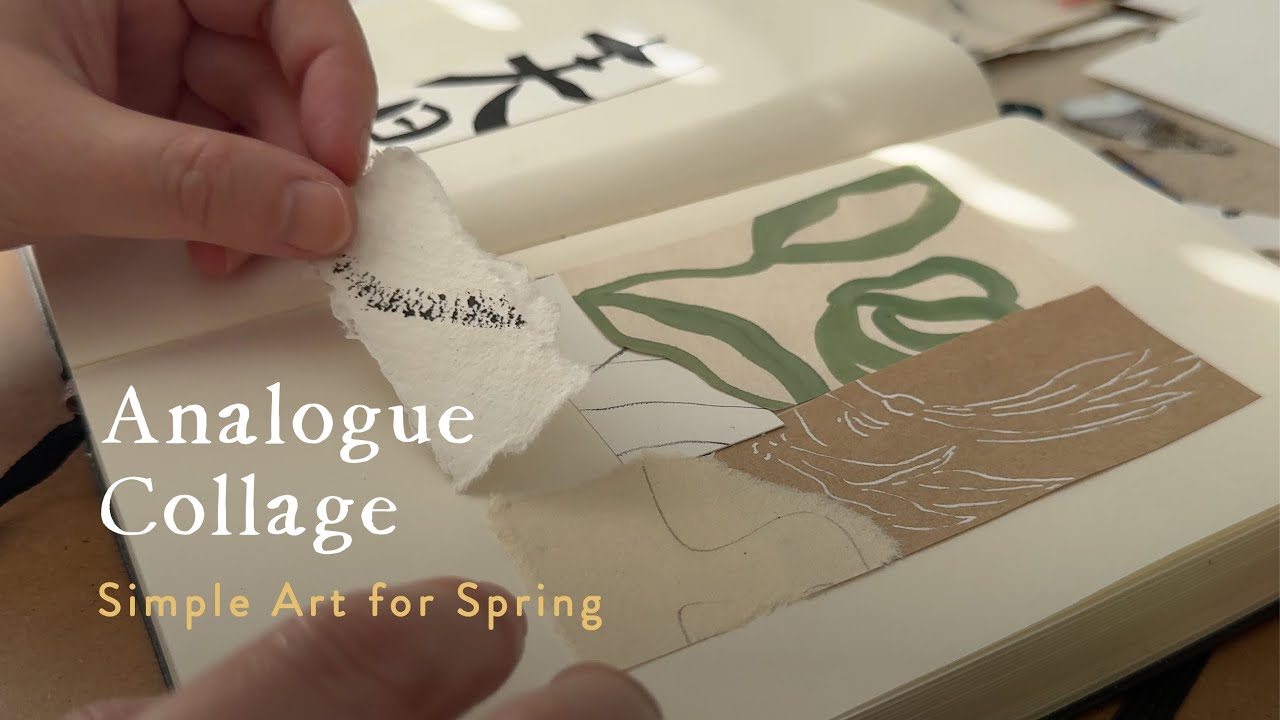 Abstract Watercolour | Simple Art for Spring