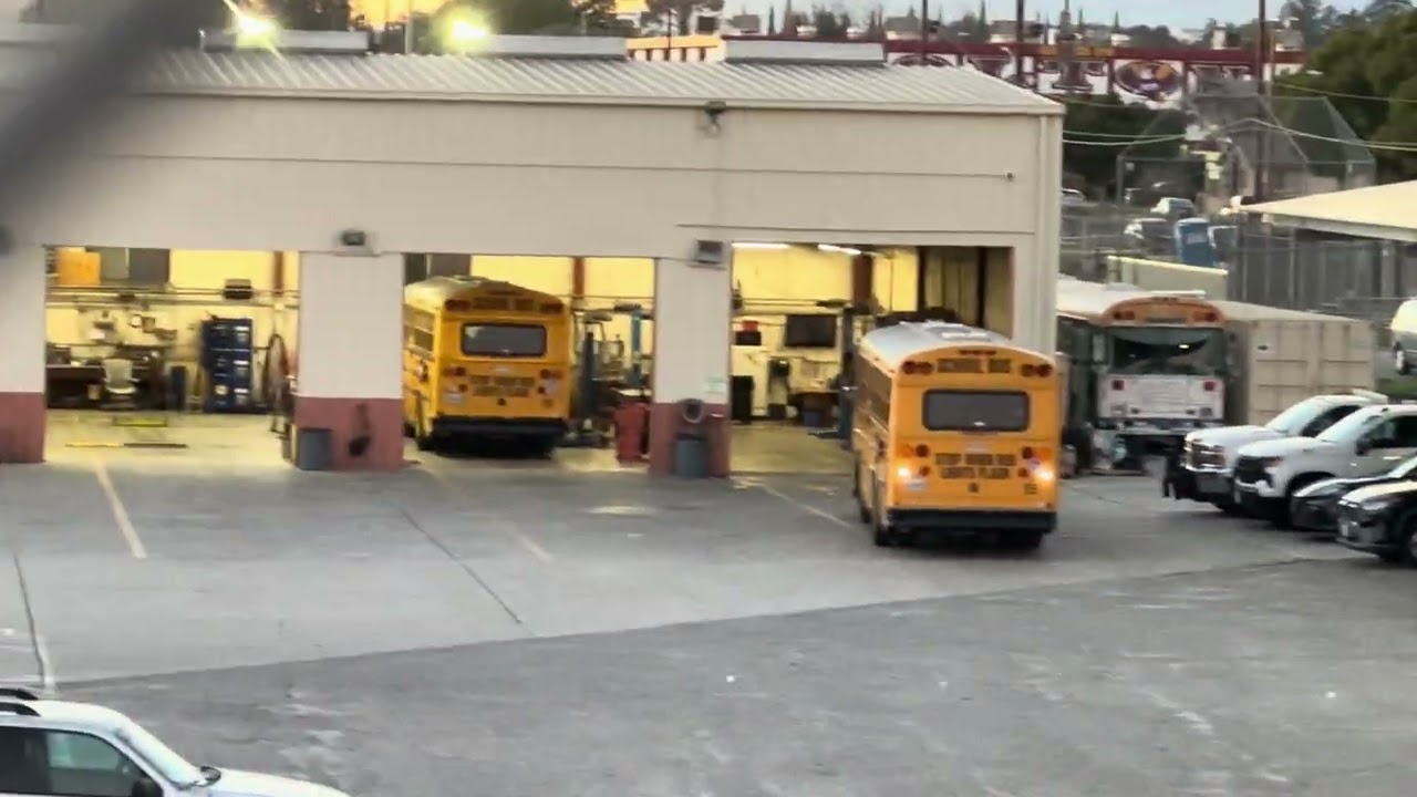 Bus 63 Bus 87 Bus 74 Bus 51 Bus 55 Bus 52 and Bus 64 in Colton 