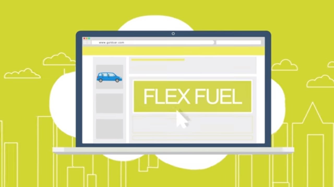 Rent a car with Goldcar Flex Fuel