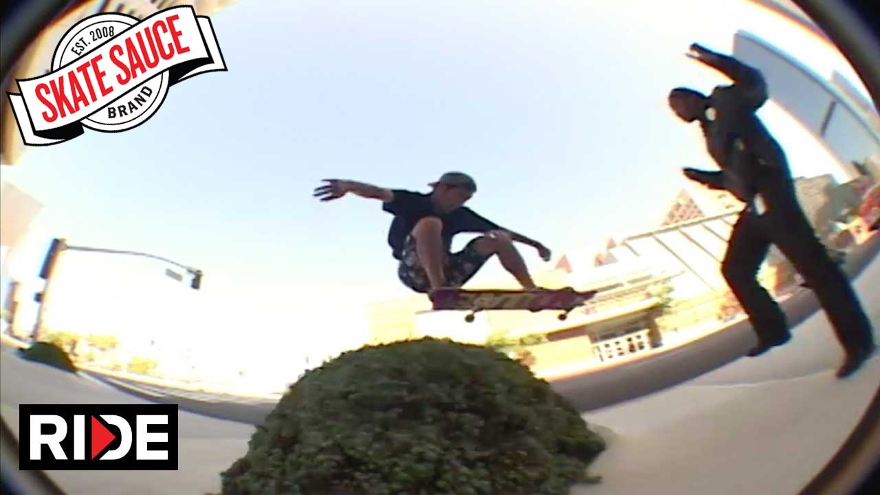 Danny Hamaguchi x Skate Sauce #theGUCHItapes