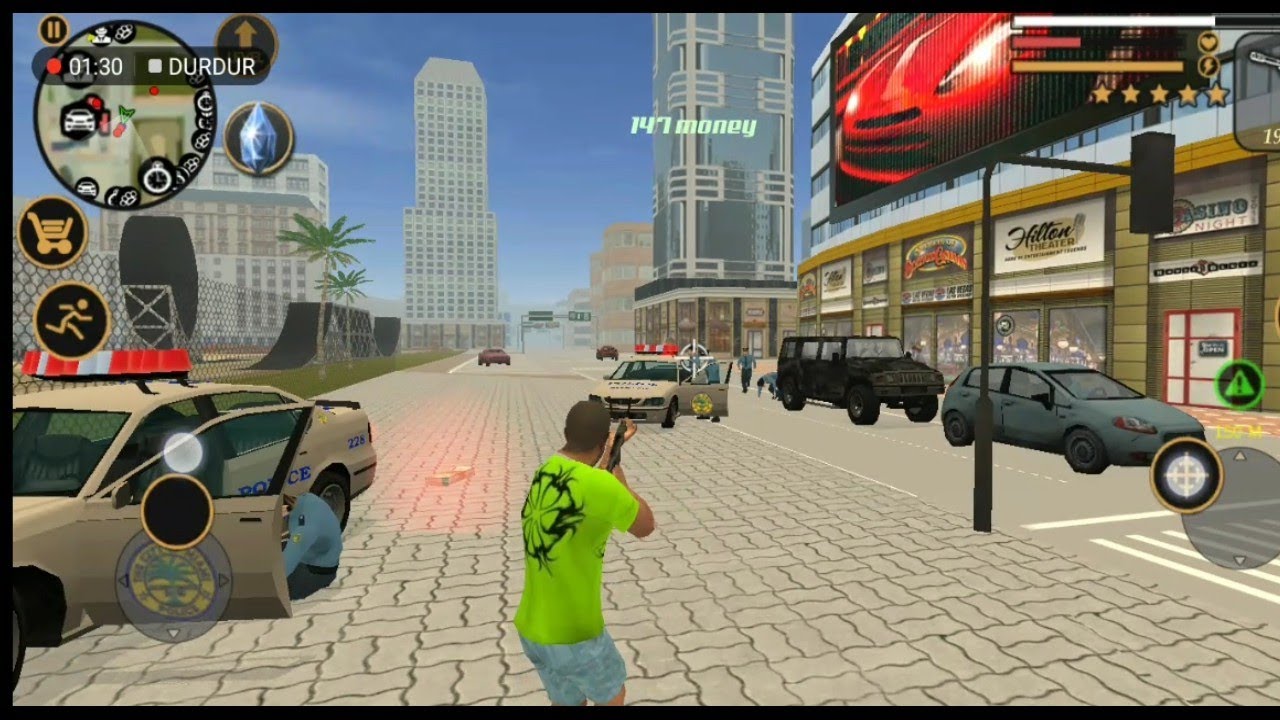 Vegas crime simulator - sıfırdan oyuna başladım