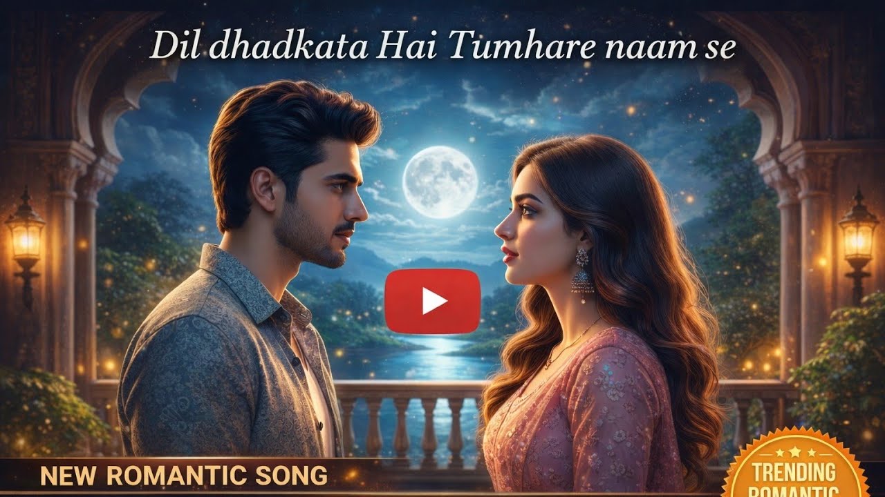 दिल धड़कता है तुम्हारे नाम से | Romantic Duet | Bakelal Chirouyakoti | Official Song 2026