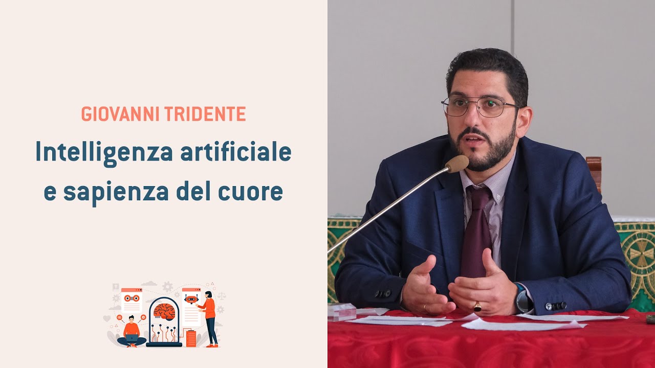Giovanni Tridente: «Intelligenza artificiale e sapienza del cuore»