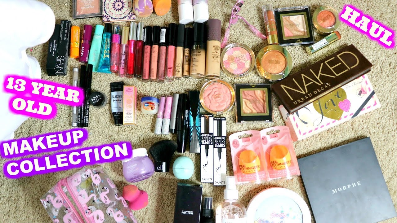 MY MAKEUP COLLECTION + MAKEUP HAUL