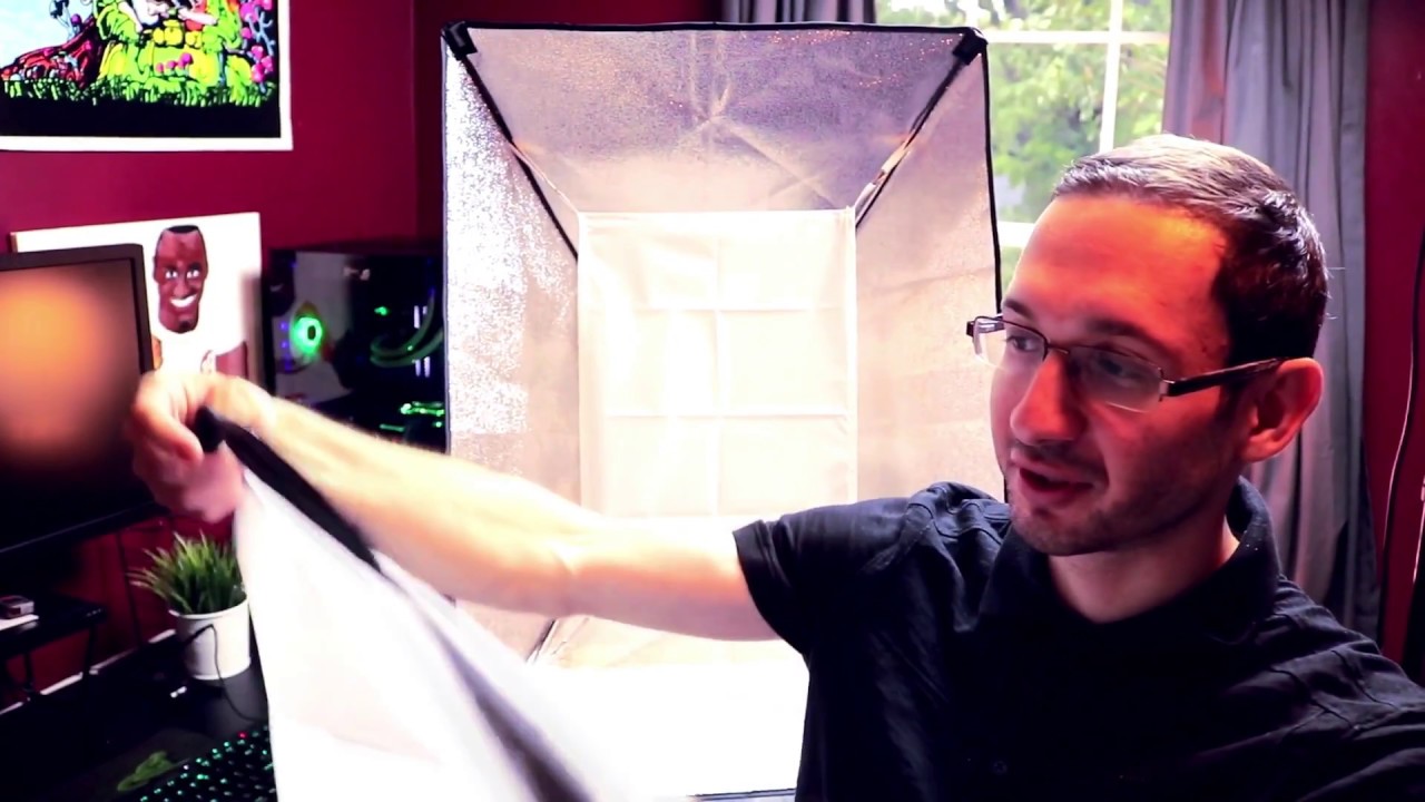 How to set up an INTERFIT F5 LIGHTING KIT