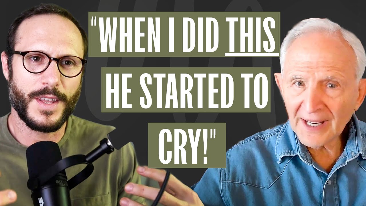 No. 1 Psychologist: I Healed DEATH ROW Inmates With Somatic Therapy - Peter Levine PHD