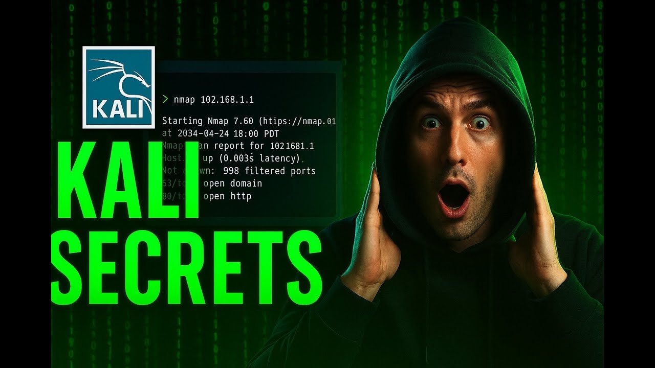 KALI LINUX SECRETS REVEALED Top 30 Commands for Cybersecurity
