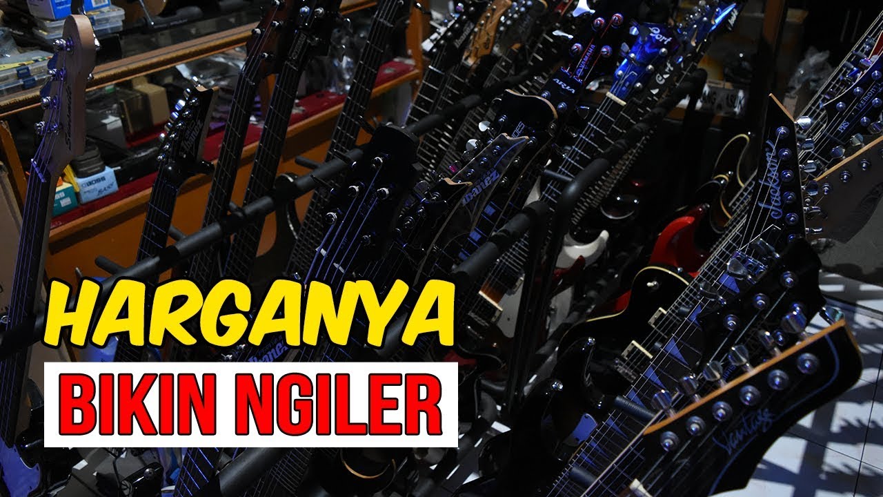 Purr Store Indonesia - Toko Musik Termurah & Terpercaya Di Jakarta [Vlog]