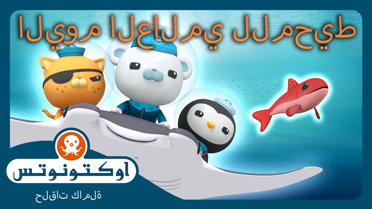 أوكتونوتس | 🌍 اليوم العالمي للمحيط  🌊 | حلقات مجمعة