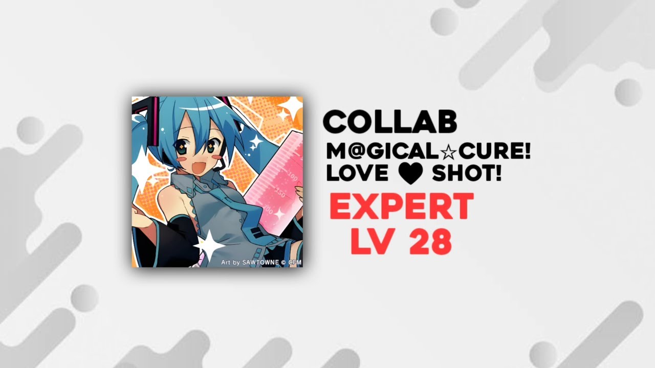 Sonolus Collab – M@GICAL☆CURE! LOVE♥SHOT! (Expert 28) | ft. Rilt, Kitsu, Bendy & Kovalskia