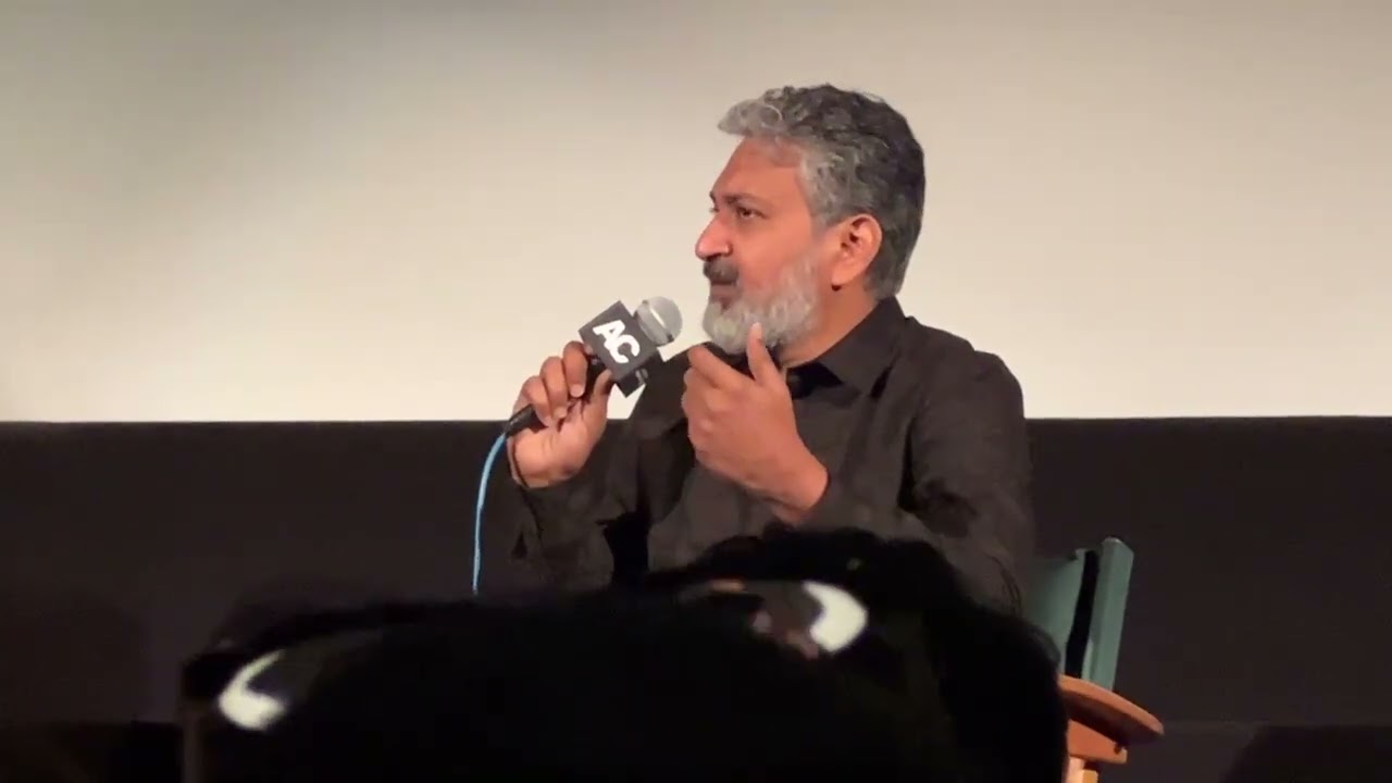 2023.01.06 RRR Q&A wtih S.S. Ramajouli (Aero Theatre)