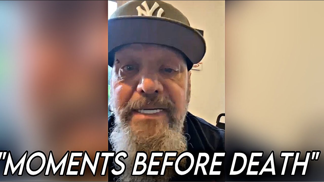 Paul Di’Anno Moments Before Death, The early frontman for Iron Maiden, dies aged 66