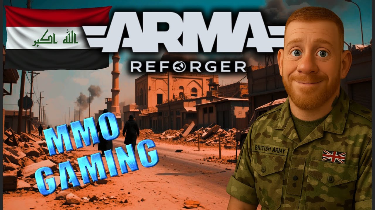 Iraq Claimed Me &ndash; True Milsim in Arma Reforger