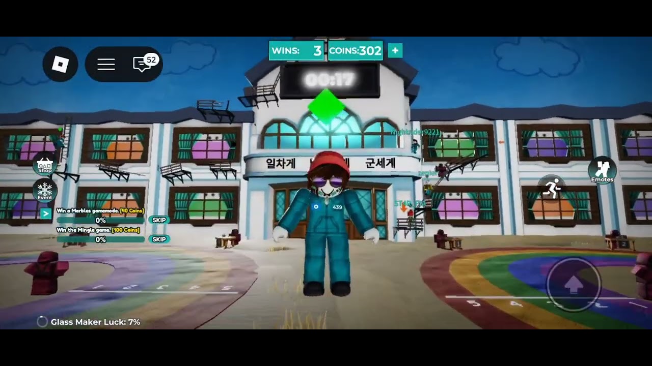 Squid game 3 ft me kunal gamerzzzzz #video #game #squidgame #youtubrshorts 