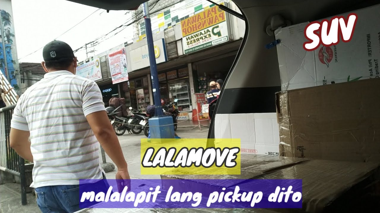 Iba talaga bookings pag nasa Manila area ka!! LALAMOVE 300Kg MPV