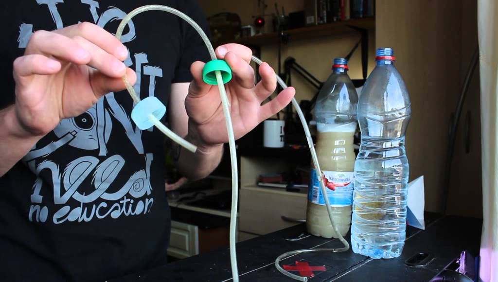 44. Bimber -  jak pędzić? - co2 w Akwarium.