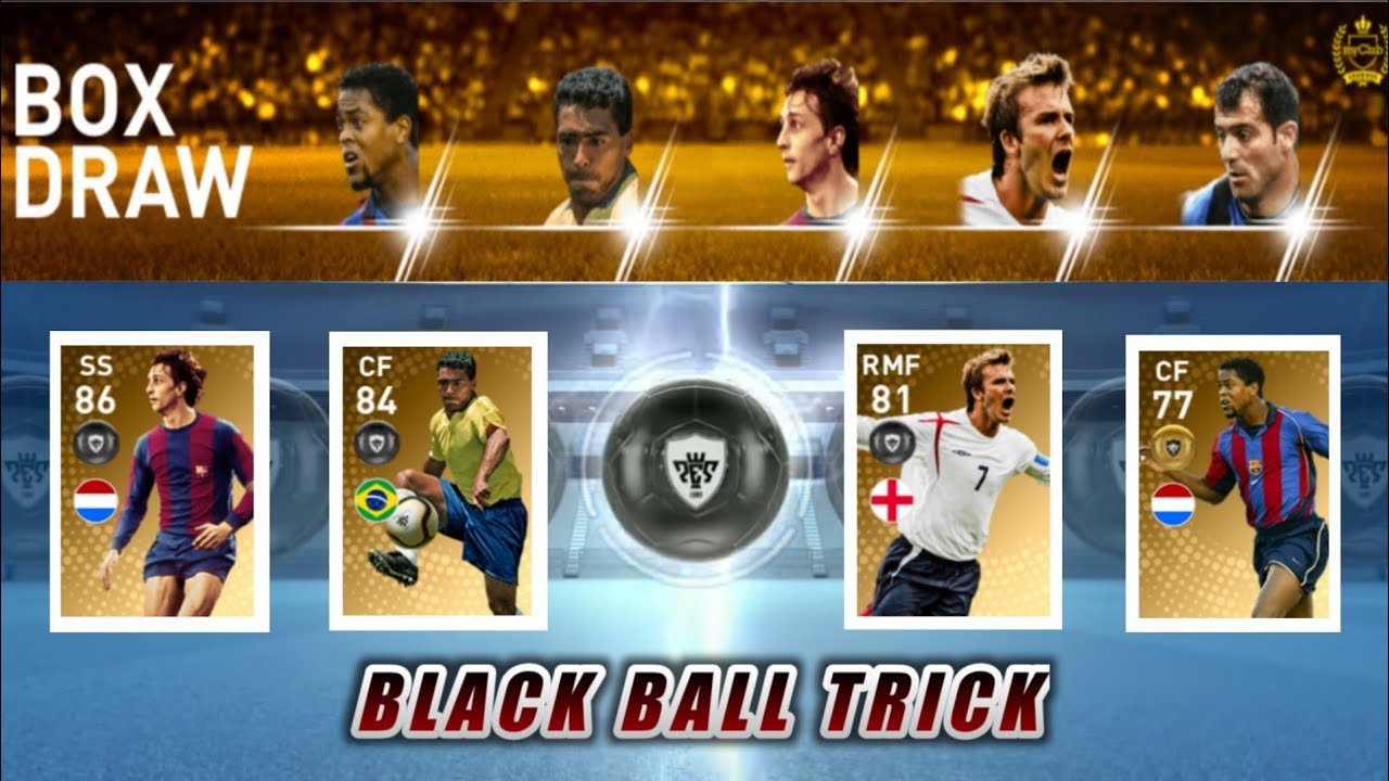 LEGENDS: WORLDWIDE BOX DRAW TRICK | PES 2019 MOBILE